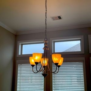 Dining chandelier